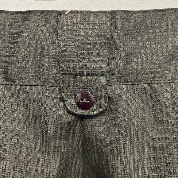 Vintage pleated black pants by preview size 6 - Picture 5 of 10